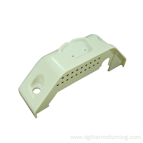 Vacuum pressure thermoforming molding parts